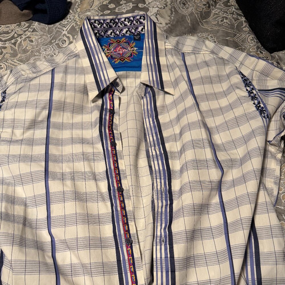 Robert Graham Long Sleeve Button Down 2x